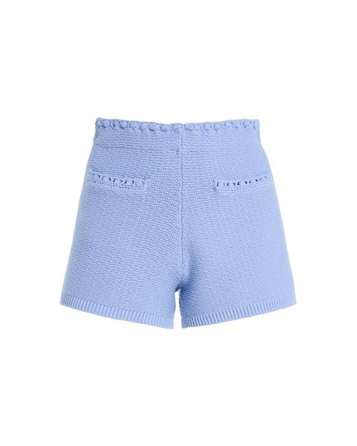 Posse Blue Exclusive Harlan Knit Shorts