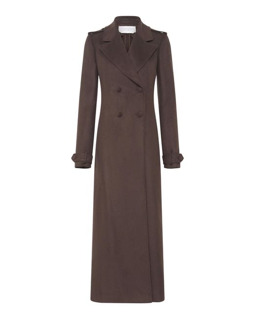 Gabriela Hearst Multicolor Houstt Trench Coat