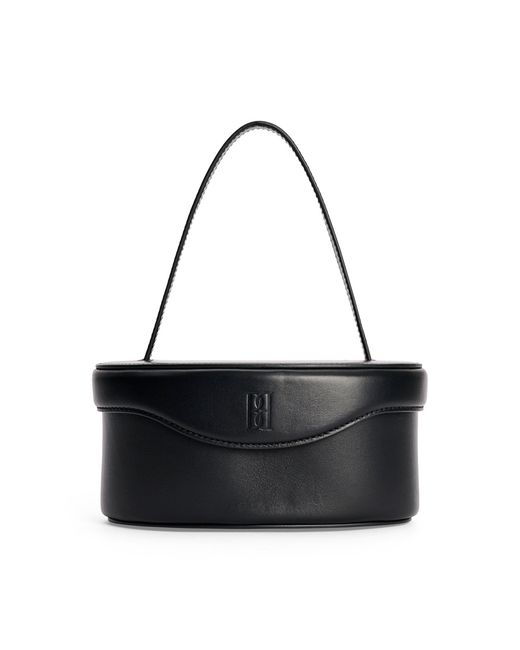 By Malene Birger Black Carlotta Nappa Handbag