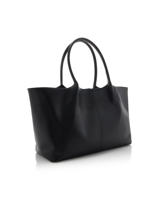 Gabriela Hearst Black Mcewan Leather Tote Bag