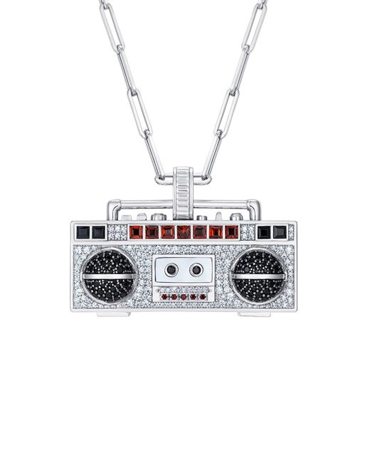 Nevernot White Feel The Rhythm 14K Necklace
