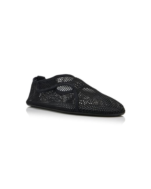 Alaïa Black Ballet Flat