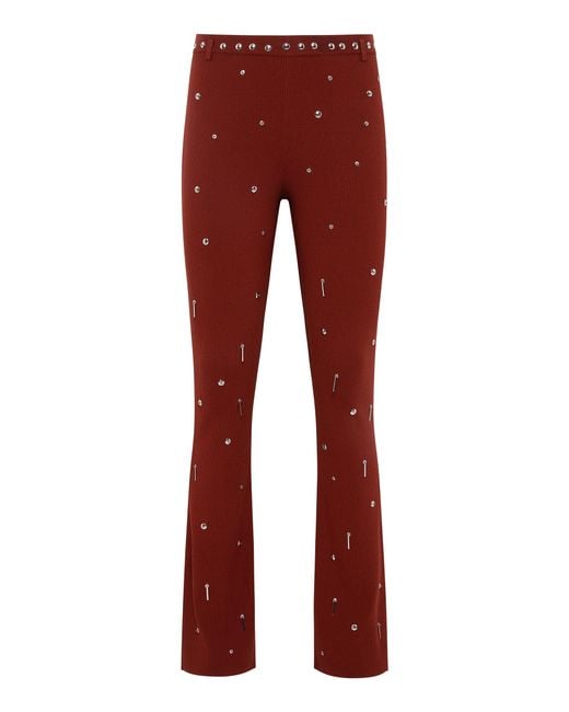 Siedres Notre Studded Flared Pants