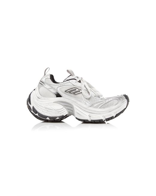 Balenciaga 10Xl Sneakers in White | Lyst Canada