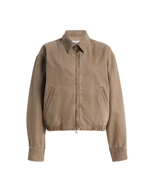 Agolde Natural Nile Denim Jacket