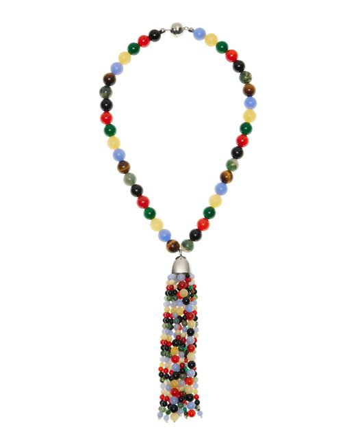 Julietta Black Delfina Necklace