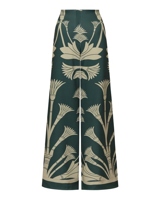 ANDRES OTALORA Green Ocaso Scuba Pants