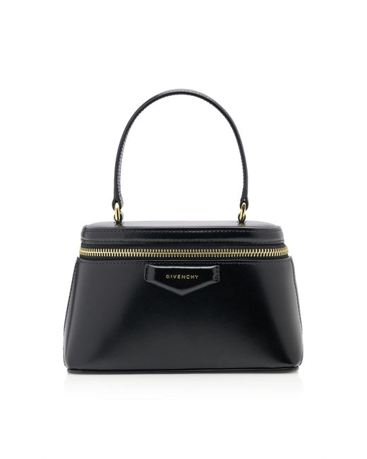 Givenchy Black Antigona Box Leather Vanity Bag