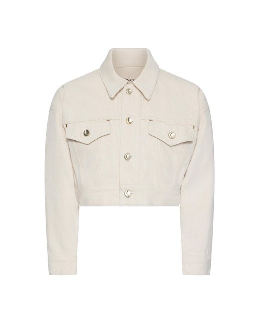 OSSOU Natural Kestrel Cotton Jacket