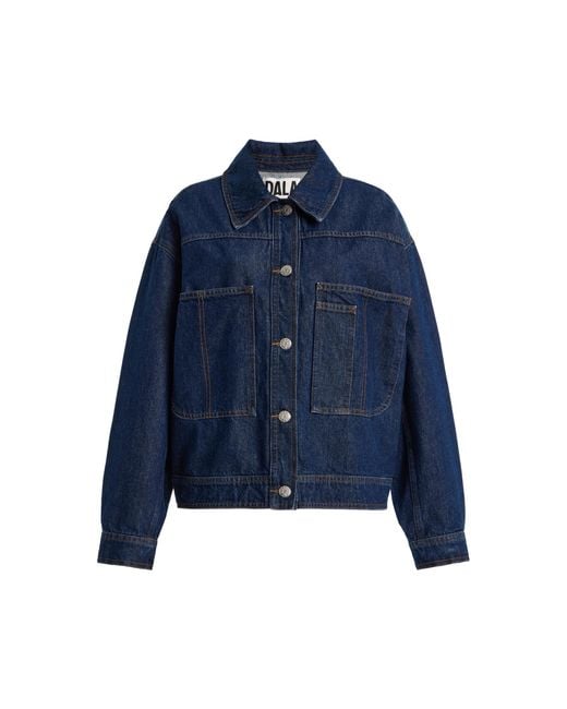 Dala Blue Lido Denim Jacket