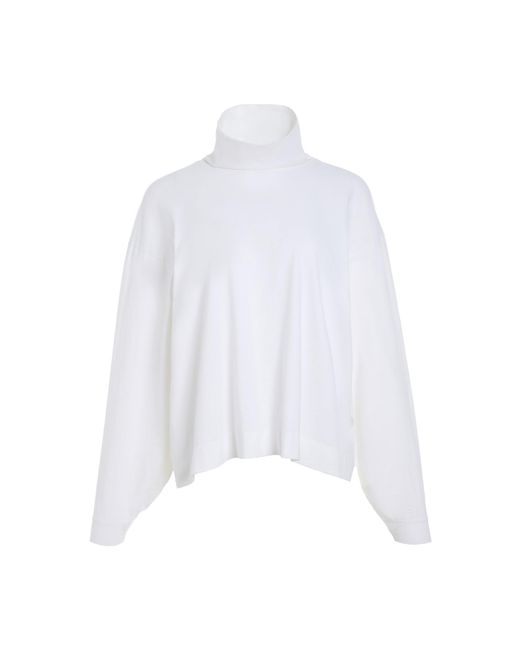 RÙADH White The Honne Cotton Top