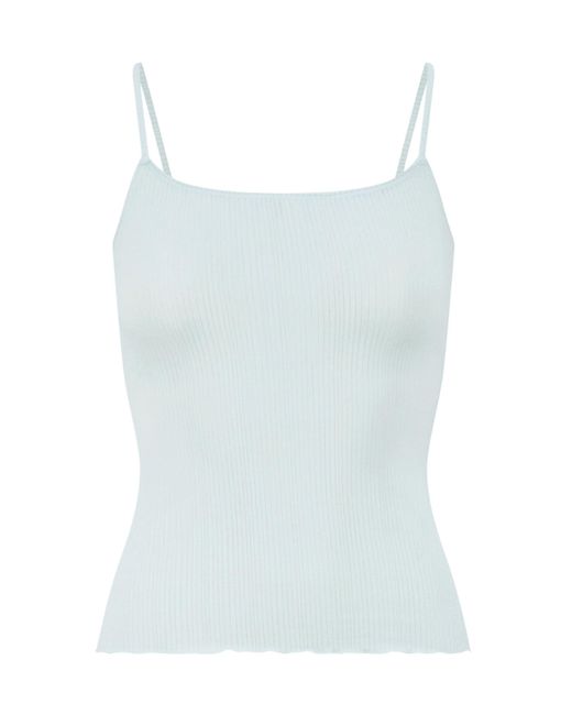 NEGATIVE White Whipped Cami Top