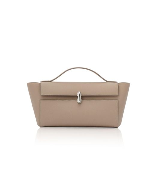 SAVETTE Gray Trapeze Pochette