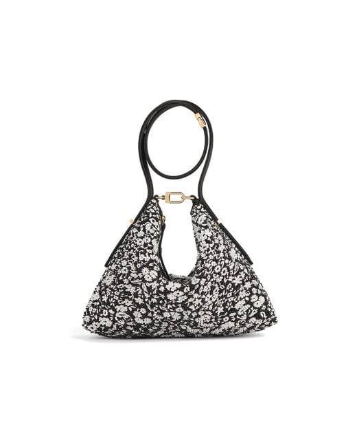 Totême Black Bevel Wristlet