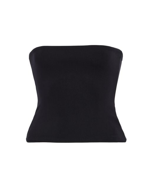 Wardrobe NYC Black Opaque Tube