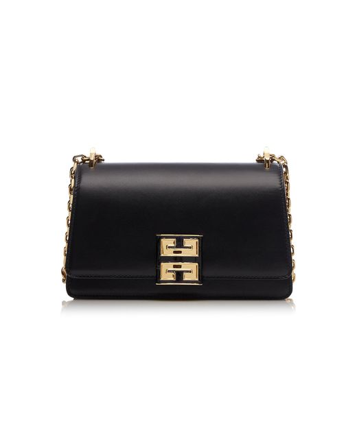 Givenchy Black Small 4g Leather Chain Bag