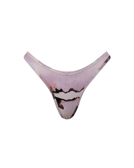 Ay Que Calor Purple Exclusive Ines Bikini Bottom