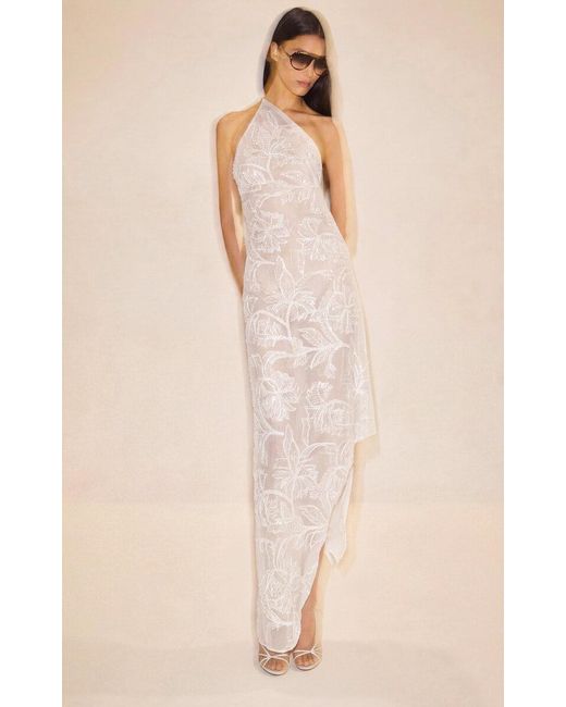 Alexis Natural Laurent Dress