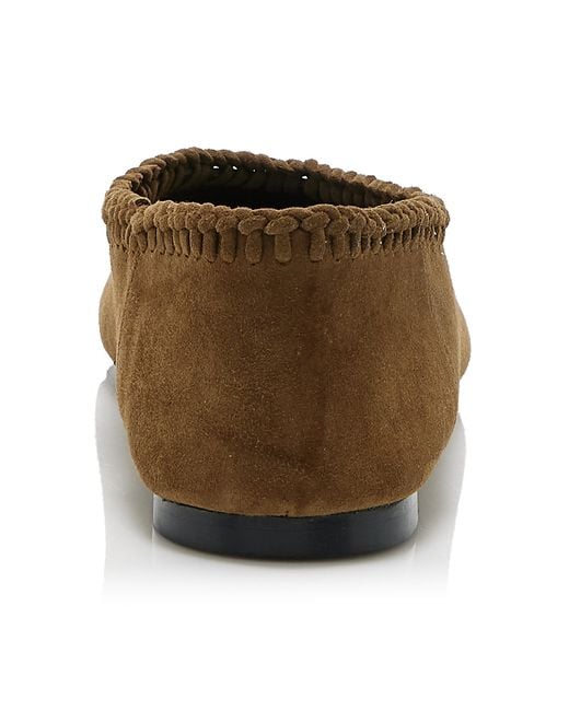 A.Emery Green Park Suede Ballet Flats