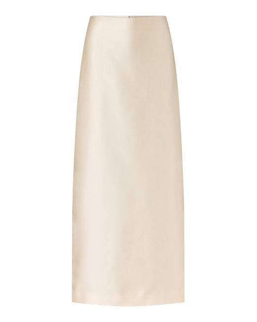 ROAME. Natural Caroline Maxi Skirt
