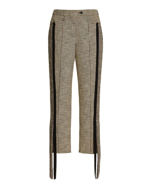 Hellessy Eckland Paneled Houndstooth 