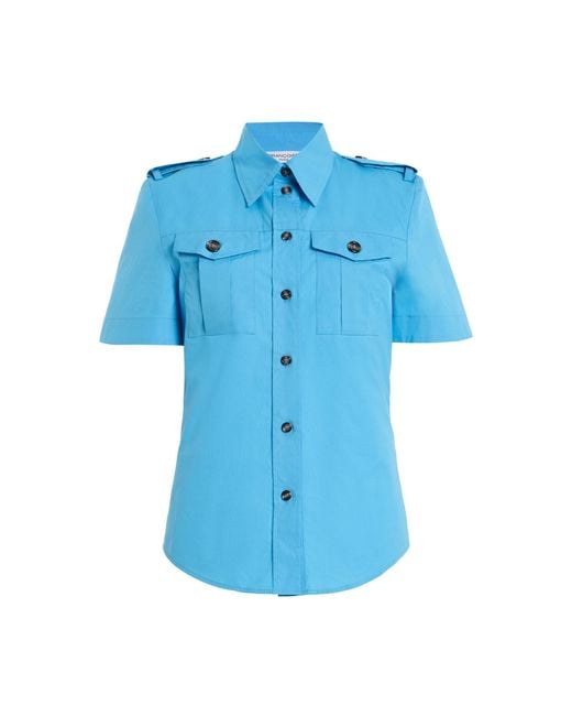 Franchise Blue Sara Cotton Shirt
