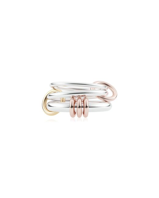 Spinelli Kilcollin Multicolor Orion 18K; Sterling Ring