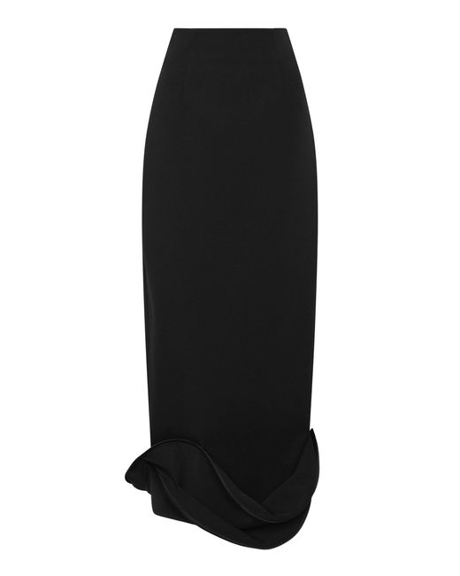 Rachel Gilbert Black Phelix Maxi Skirt