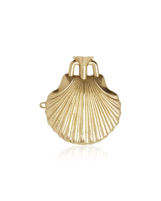 ALÉMAIS Metallic Ona Shell Barrette