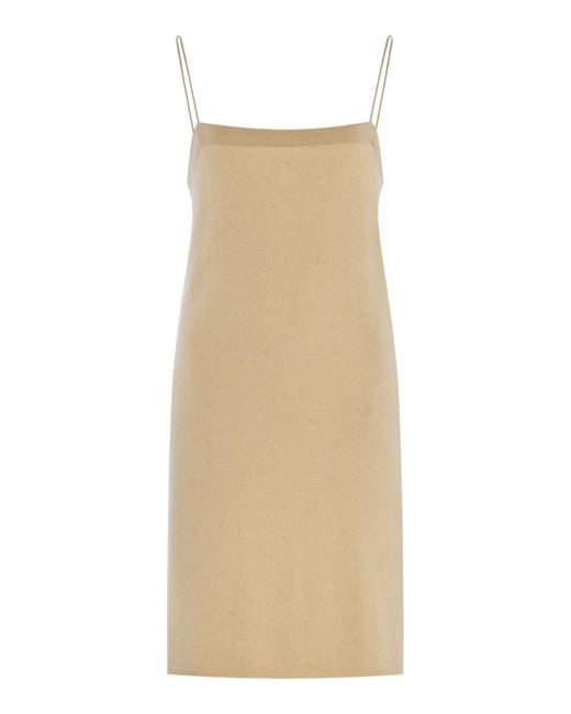 By Malene Birger Natural Exclusive Riviera Edello Dress