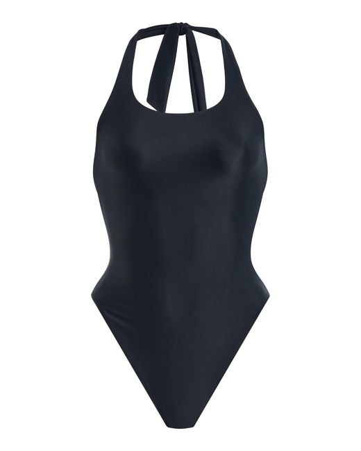 Mare Perpetua Blue Seek One-Piece Swimsuit