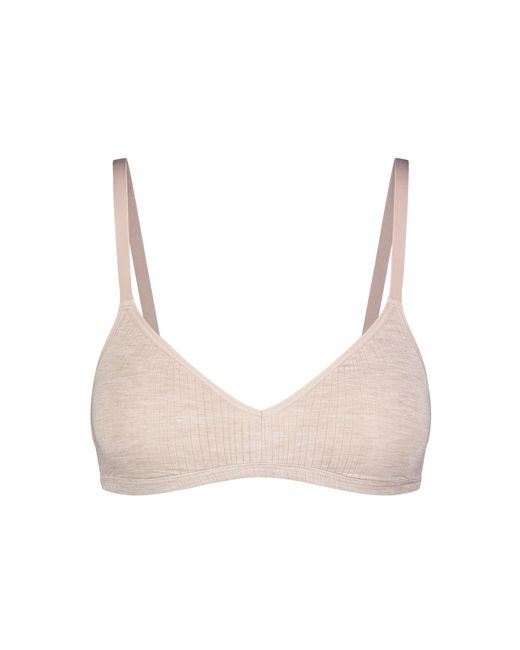 NEGATIVE Natural Whipped Non-Wire Bra