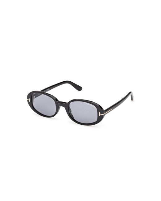 Tom Ford Black Iggy Acetate Sunglasses