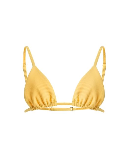 Medina Swimwear Metallic Exclusive La Isla Equator Bikini Top