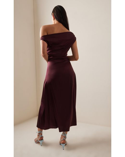 short sleeve linen maxi dress Linen Maxi Dress with Short Sleeves from NikkaPlace