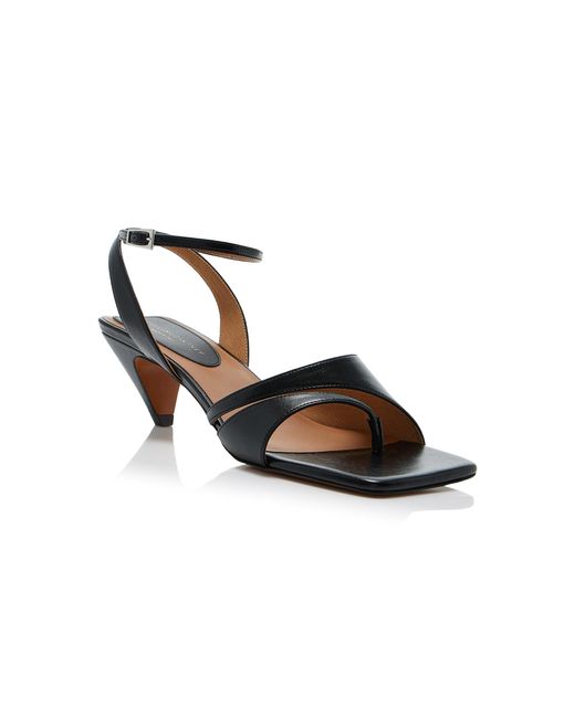 Stella McCartney Black Spur Vegan-Leather Sandals