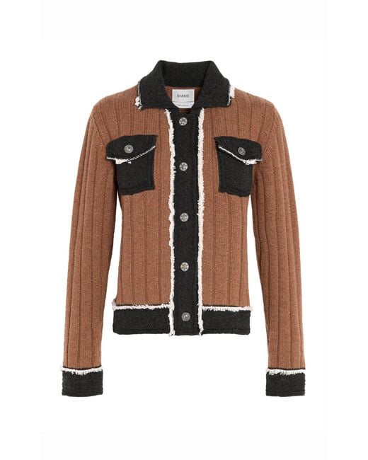 Barrie Brown Cashmere Jacket