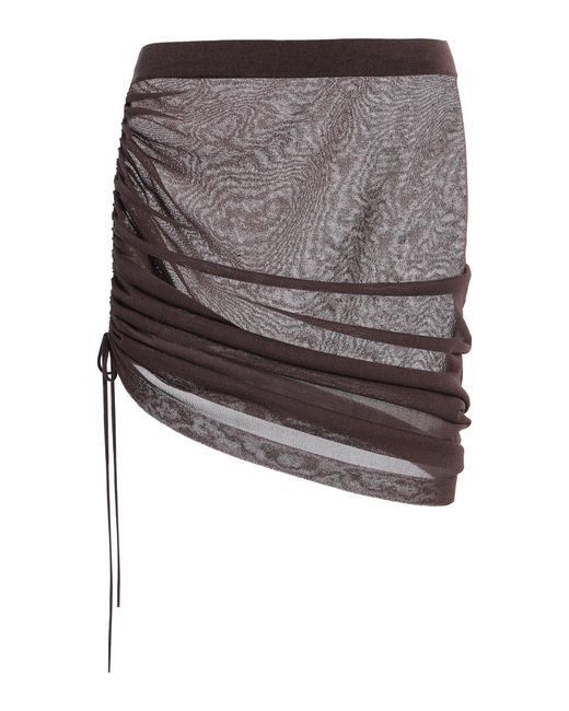 Tropic of C Gray Desire Skirt