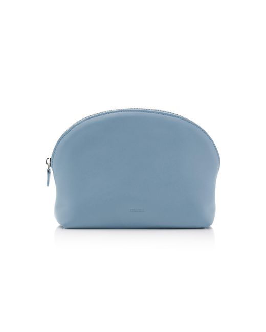 LIE STUDIO Blue The Margot Leather Pouch