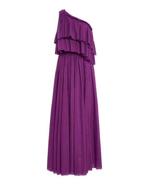 Ulla Johnson Purple Agneta Dress