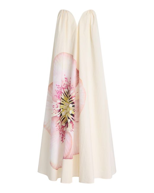 Significant Other Natural Shiloh Cotton Maxi Dress