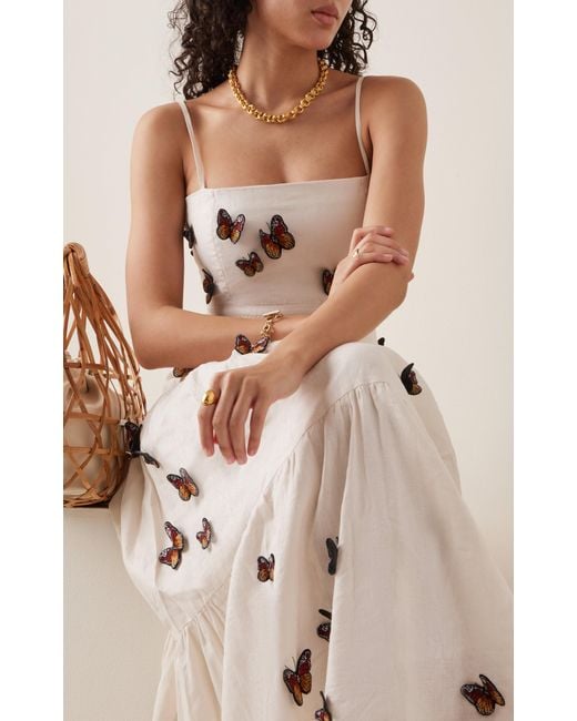 how to style a red maxi dress Blooming Belle Maxi Dress