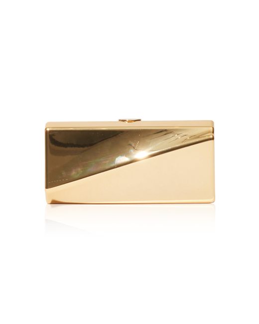 Jonathan Simkhai Natural Ripple Clutch