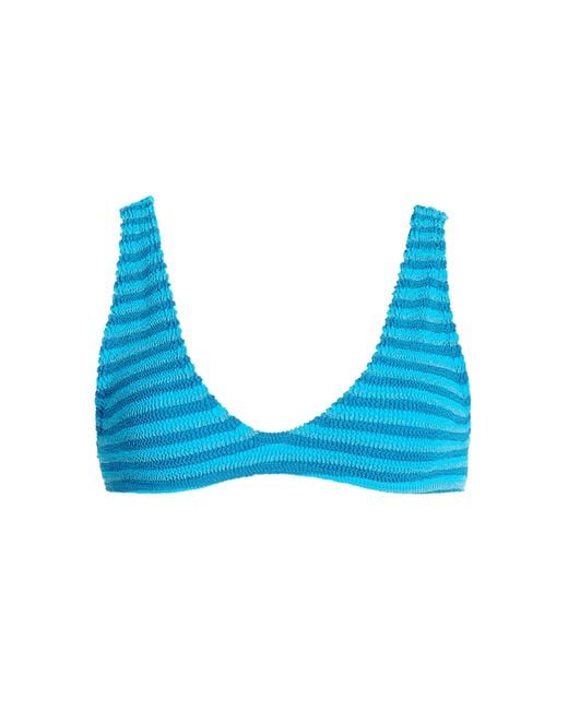 Bondeye Blue Scout Scooped Bikini Top