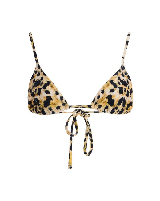 Tropic of C Metallic Equator Triangle Bikini Top