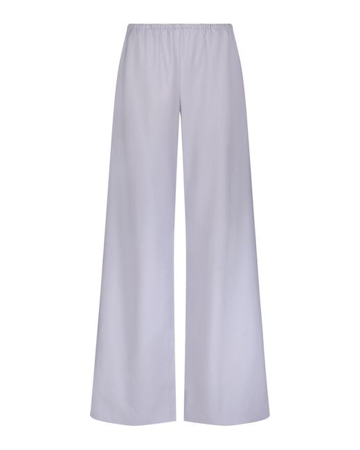 The Anteros White Asher Merino Wool Pants