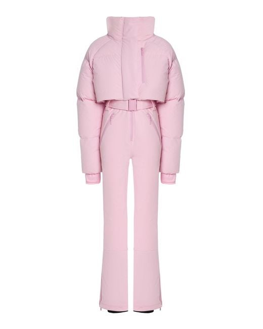 CORDOVA Pink Myoko Down Ski Suit