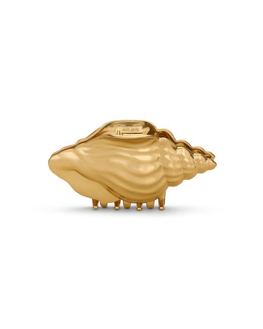 Cult Gaia Metallic Camilla Brass Hair Clip