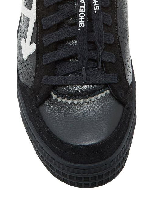 Off White c o Virgil Abloh Red Tag Trainers in Black Lyst