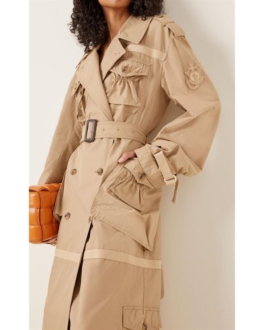 ジャケット・アウター Moncler JW Anderson Cassidy Cotton Coat Moncler JW Anderson Cassidy Cotton Coat